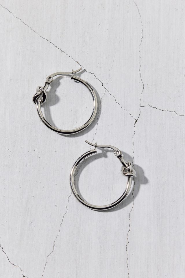 Boucles d'oreilles à nœud imperméables #2