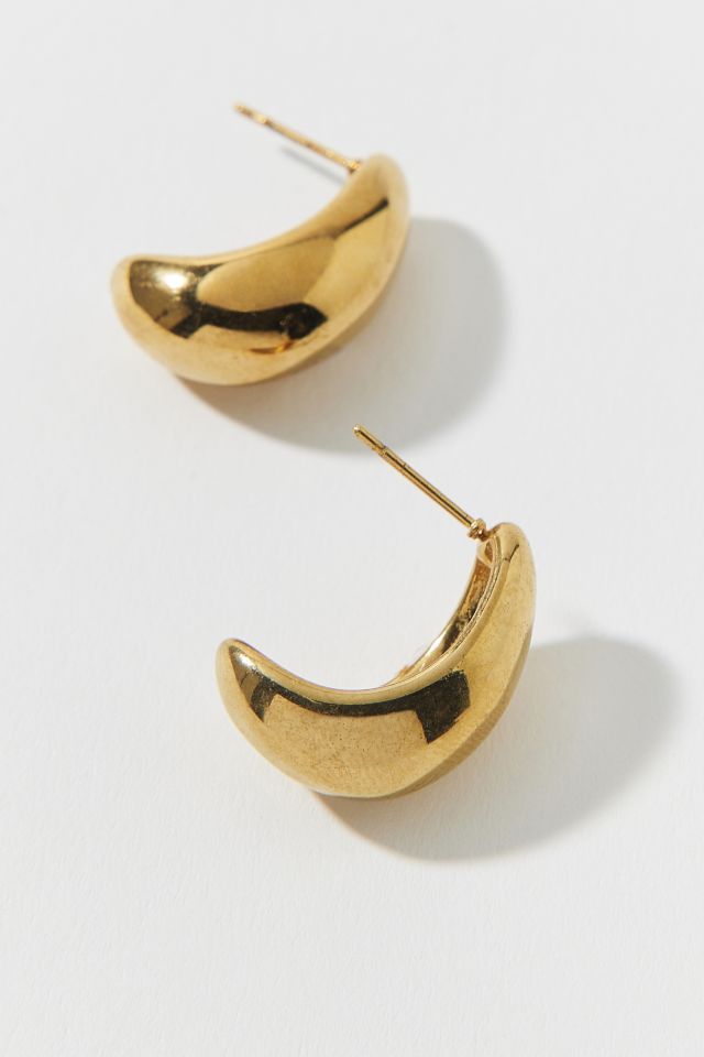 Waterproof Dome Drop Earring #1