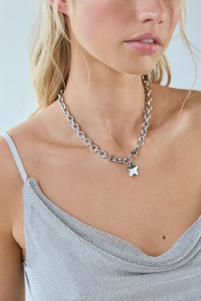 Urban Outfitters☆ チャンキーMIXチェーン・ネックレス Urban Outfitters☆ チャンキーMIXチェーン・ネックレス