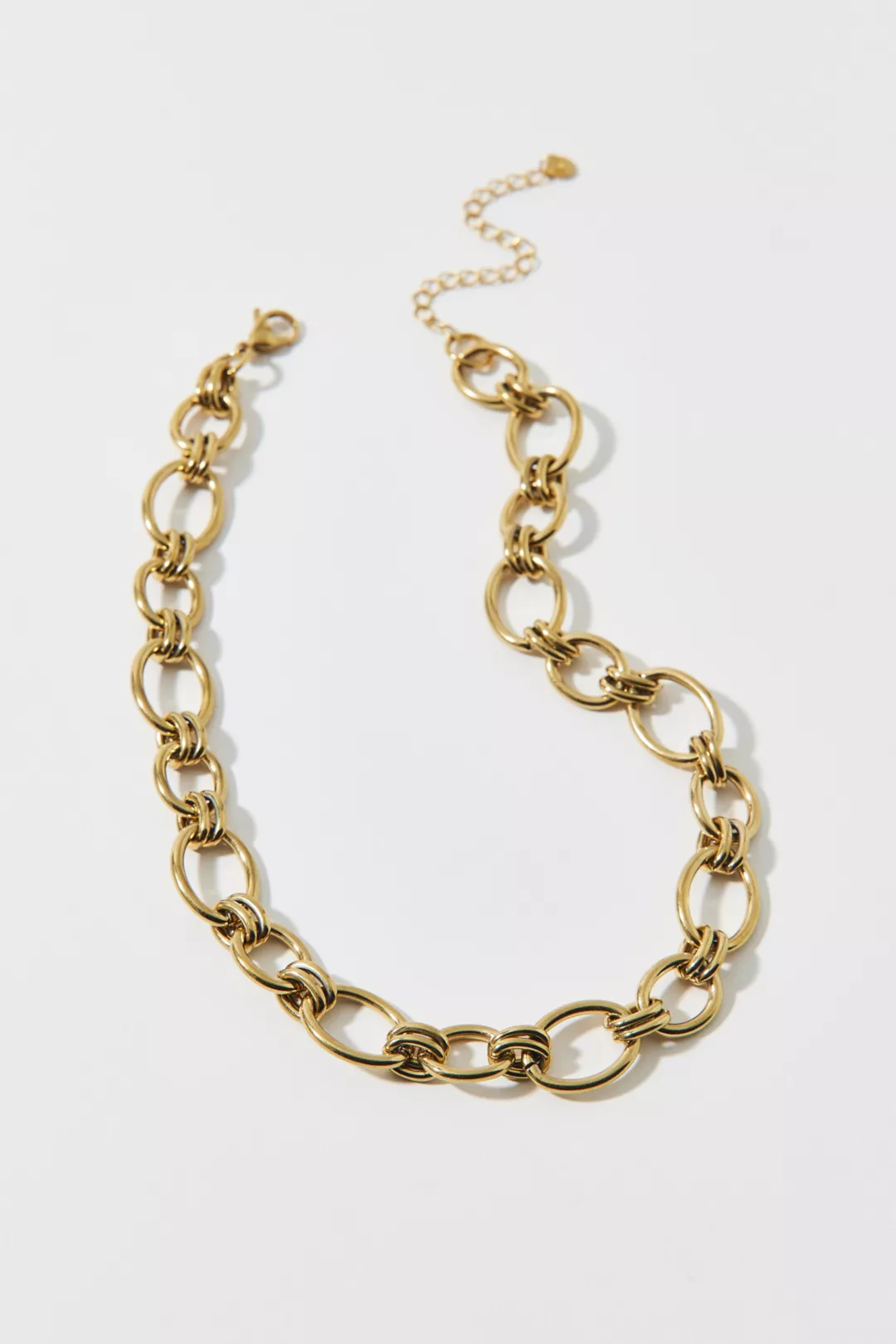 Waterproof Statement Chain Necklace