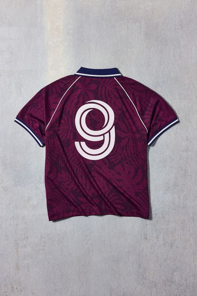 T-shirt maillot de soccer Leo #1