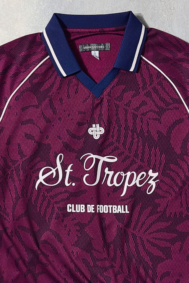 T-shirt maillot de soccer Leo #2