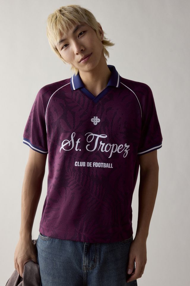 T-shirt maillot de soccer Leo #3
