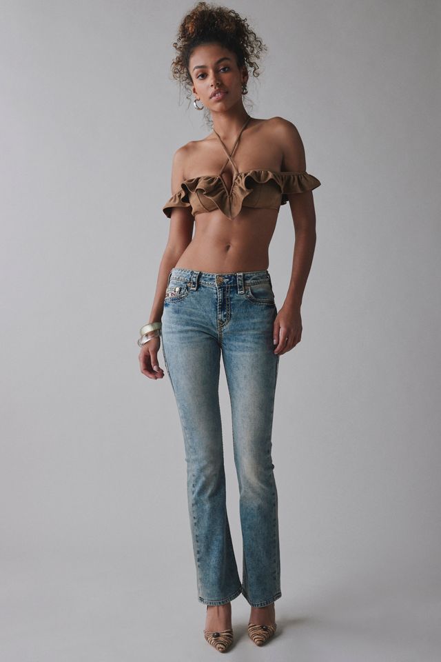 OFF SHOULDER BRA WITH FRILL LADY LODGE