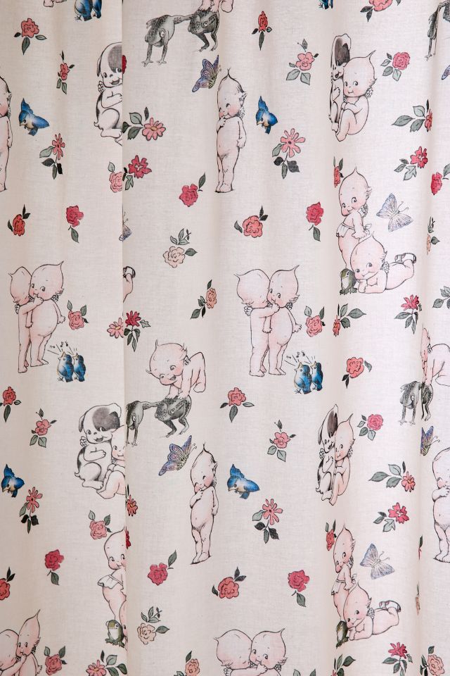 Kewpie UO Exclusive Cherub Shower Curtain #1