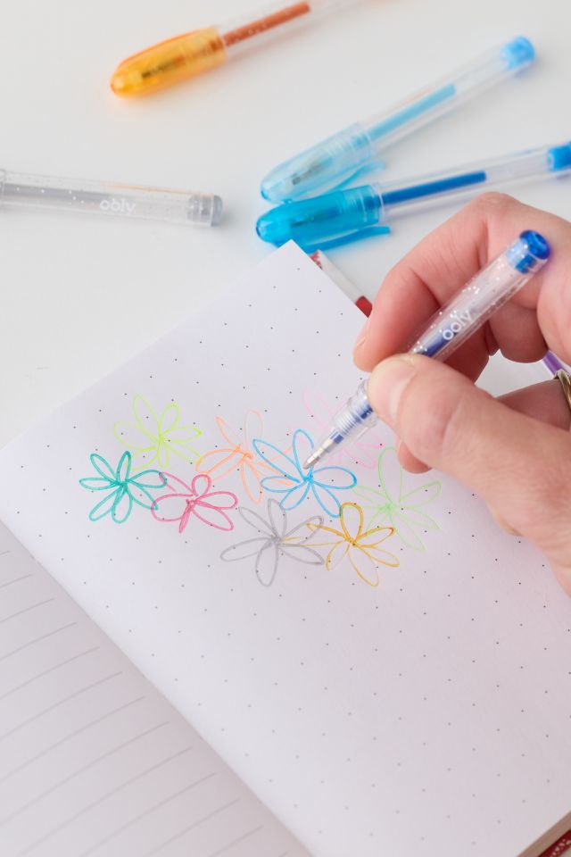 OOLY Mini Doodler Scented Gel Pen Set #2