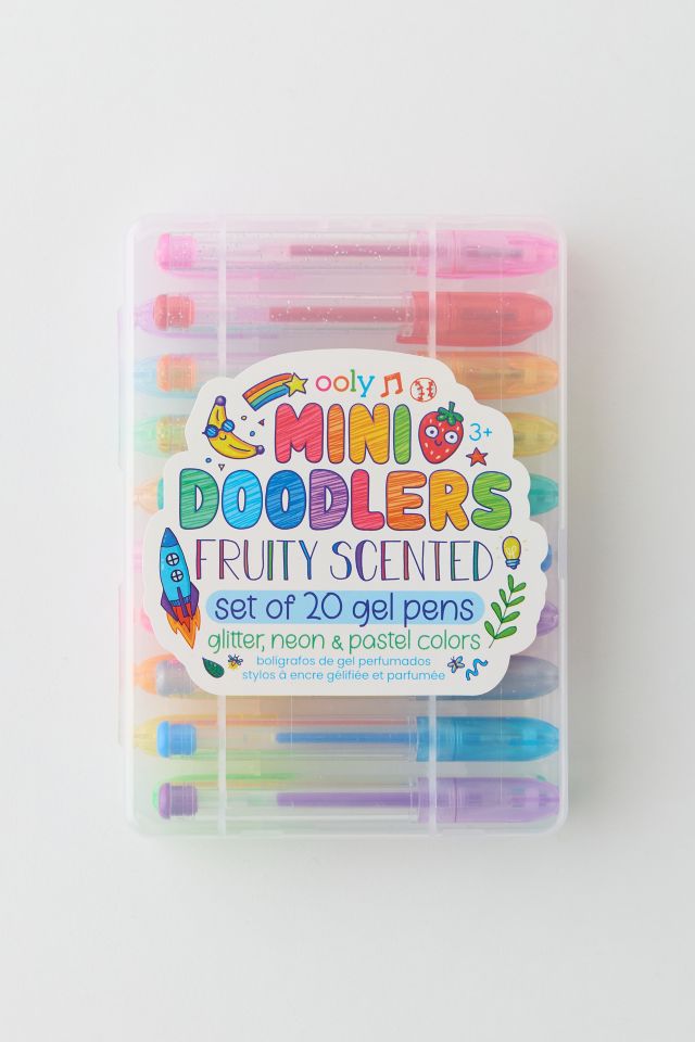 OOLY Mini Doodler Scented Gel Pen Set #3