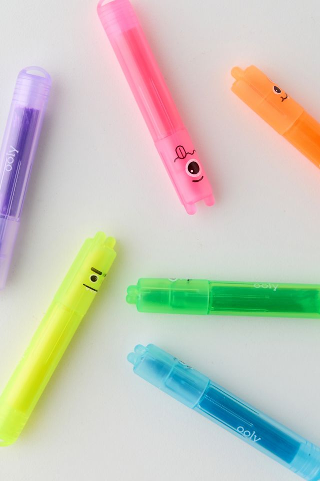 OOLY Mini Monster Scented Highlighter Set #1