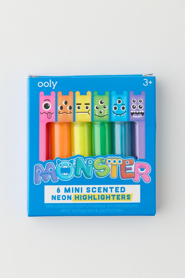 OOLY Mini Monster Scented Highlighter Set #2