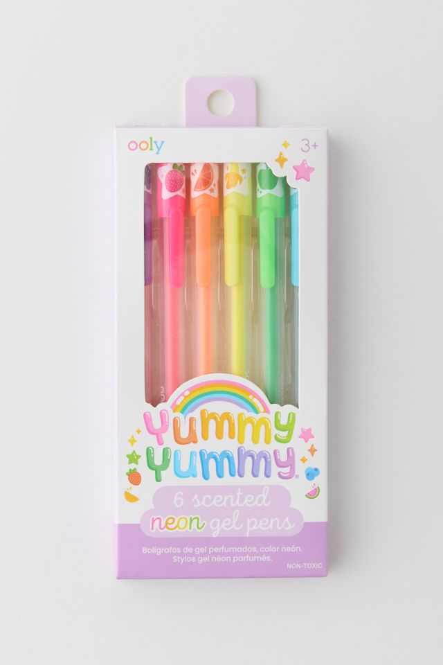 OOLY Yummy Yummy Scented Gel Pen Set #3