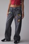 BDG Kayla Patched Low-Rise Jean