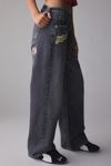 BDG Kayla Patched Low-Rise Jean