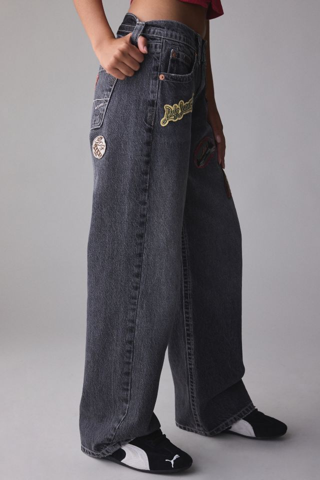 BDG Kayla Patched Low-Rise Jean
