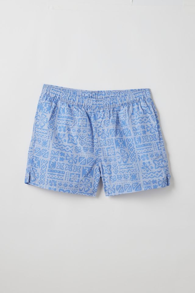 UO Tropical Allover Print Swim Short