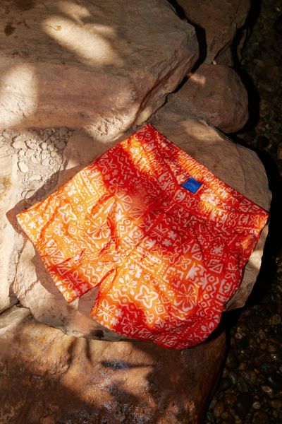 UO Tropical Allover Print Swim Short