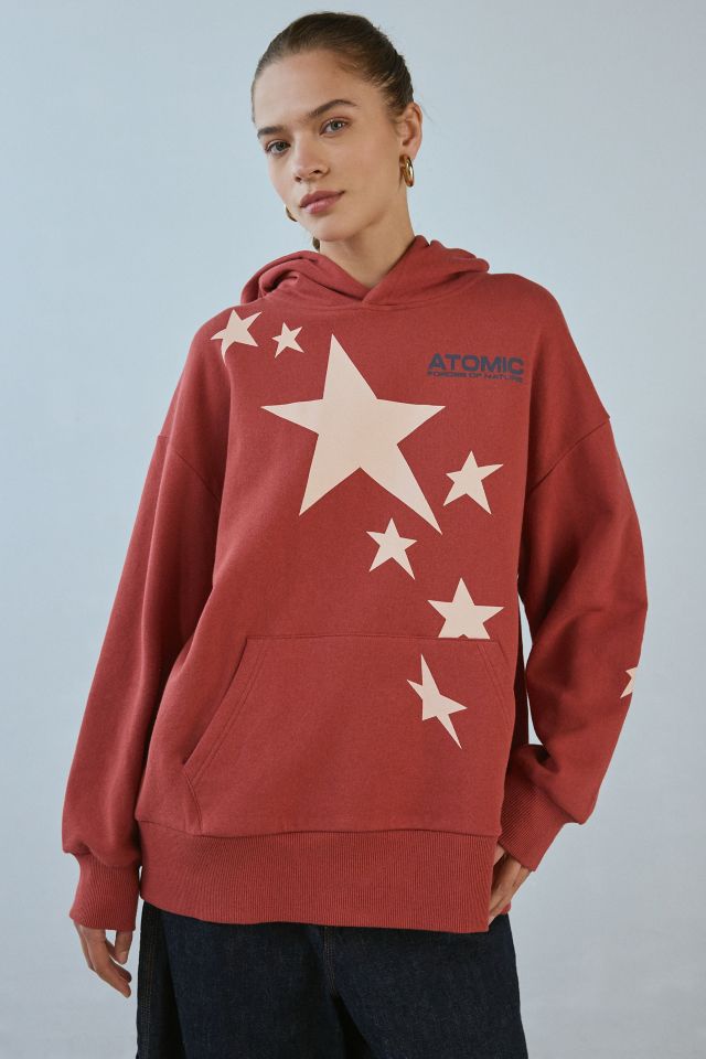 Sweat à capuche graphique Atomic Star #1