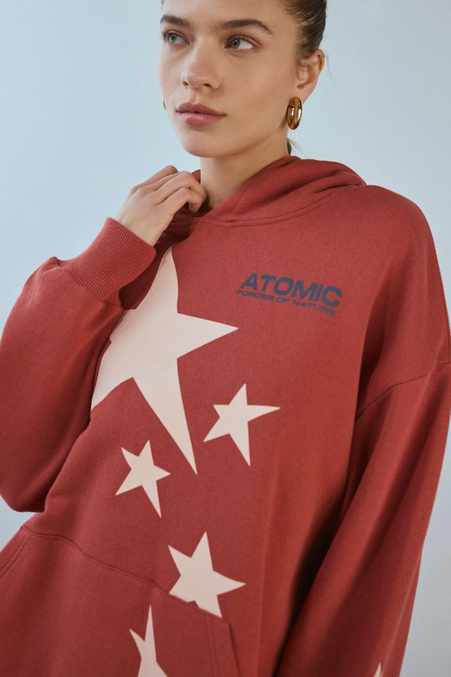 Sweat à capuche graphique Atomic Star #3