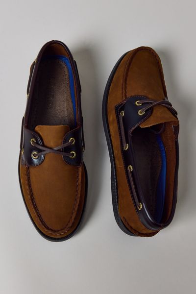 Sperry Men's Authentic Original 2-eye Boat Shoe In Brn/brun, Men's At Urban Outfitters