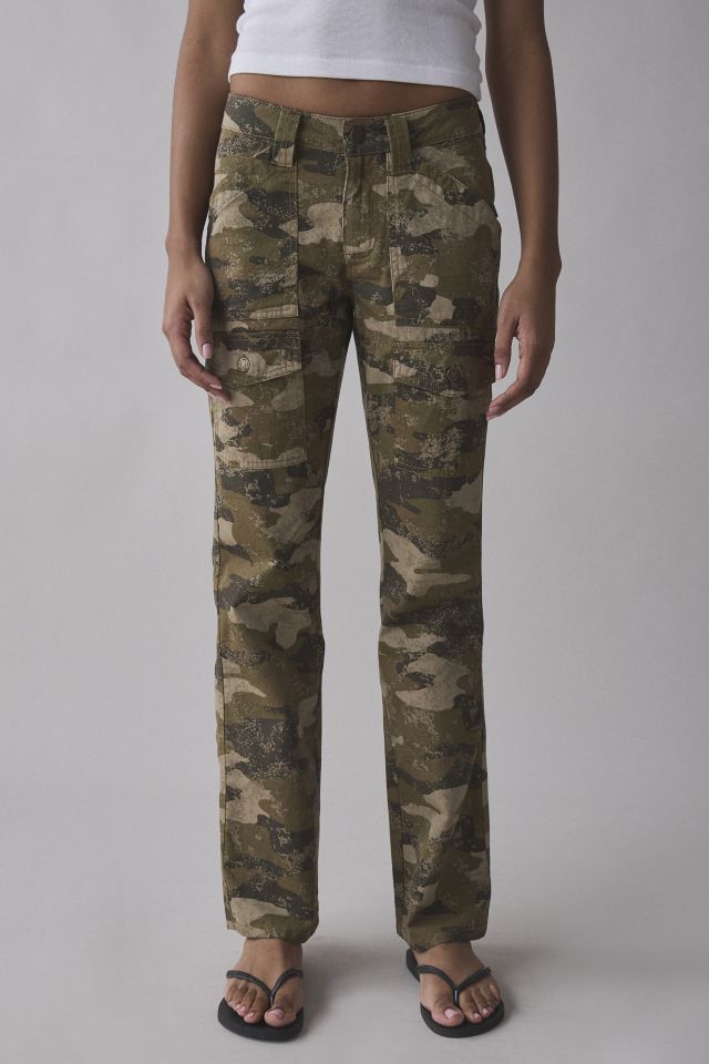 BDG Brigid Camo Print Chino Low-Rise Utility Pant #1