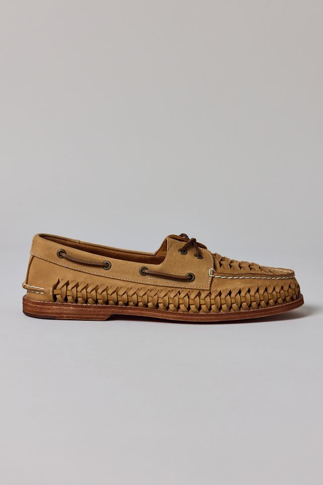 Sperry Men's Authentic Original Gold Cup Woven Boat Shoe #2