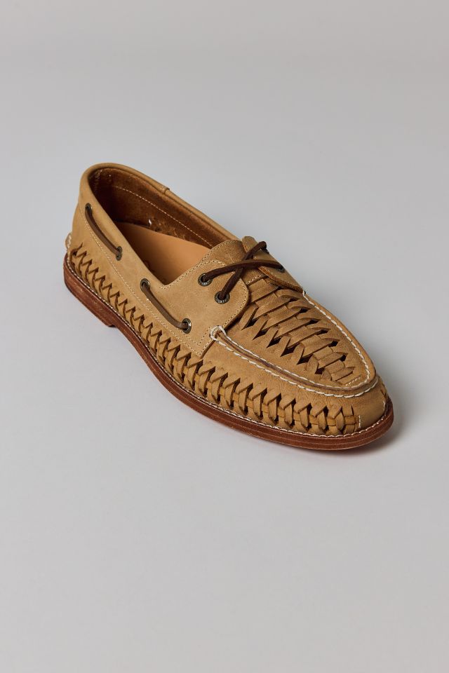 Sperry Men's Authentic Original Gold Cup Woven Boat Shoe #3