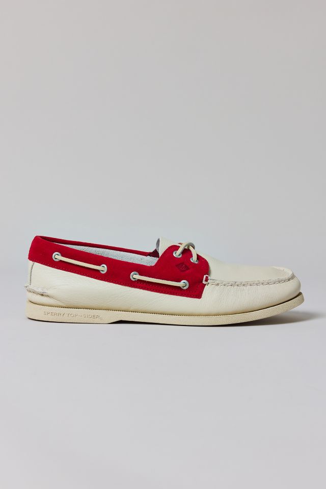 Sperry Men's Authentic Original Colorblock Boat Shoe #1
