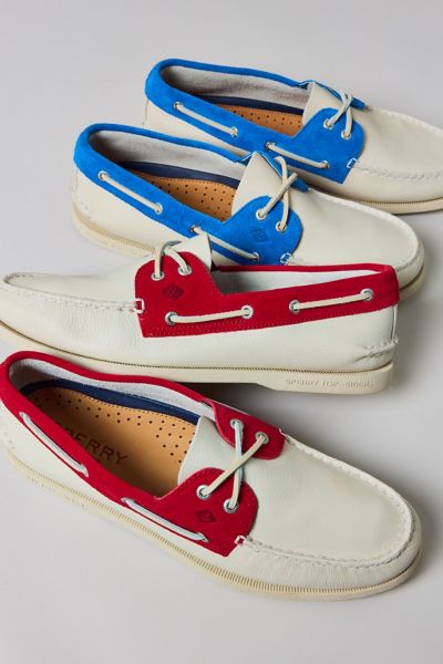 Sperry Men's Authentic Original Colorblock Boat Shoe