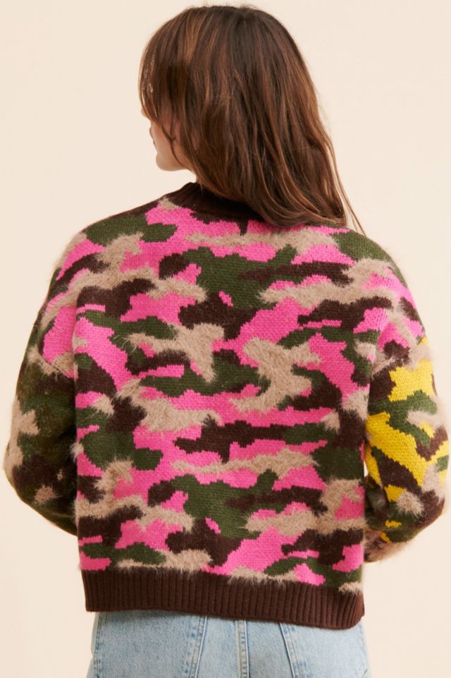 The Ragged Priest Camo Knit Sweater #1