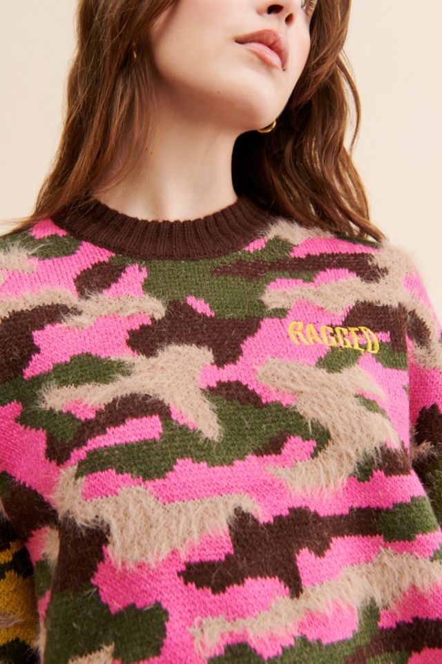 The Ragged Priest Camo Knit Sweater #2