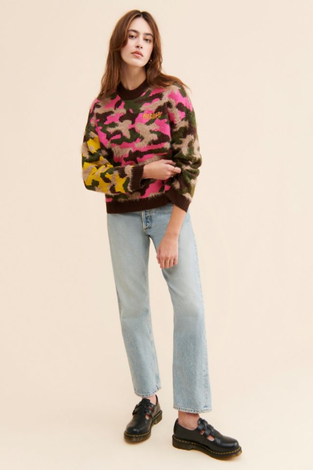 The Ragged Priest Camo Knit Sweater #3