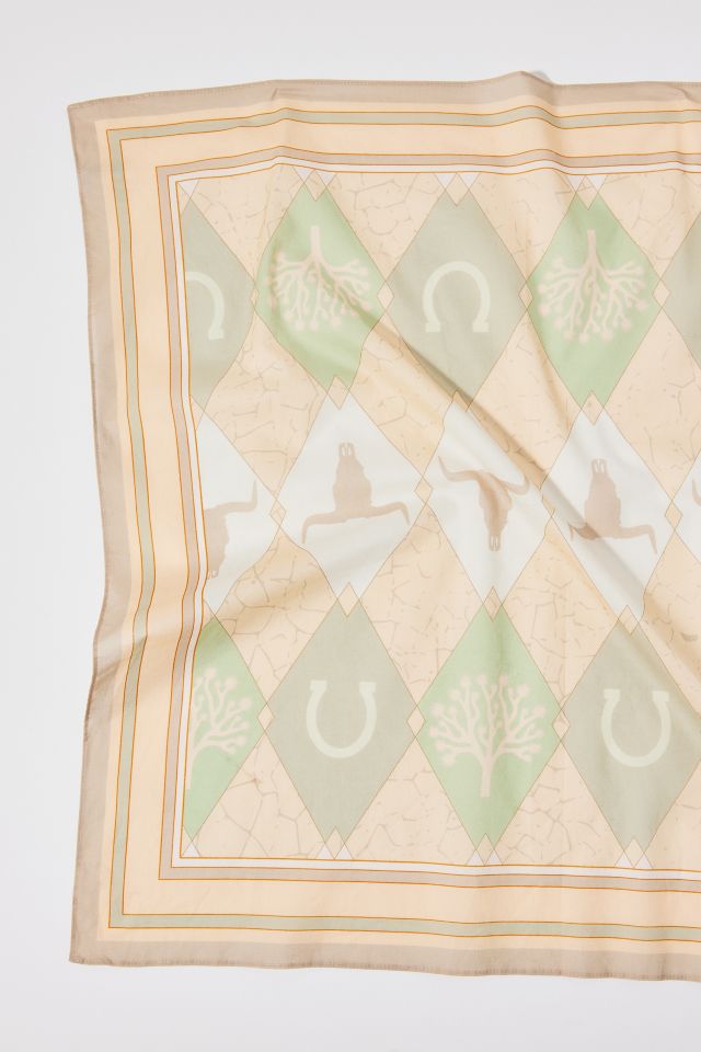 Henelle Diamond Cotton Bandana #2