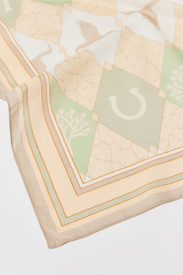 Henelle Diamond Cotton Bandana #3