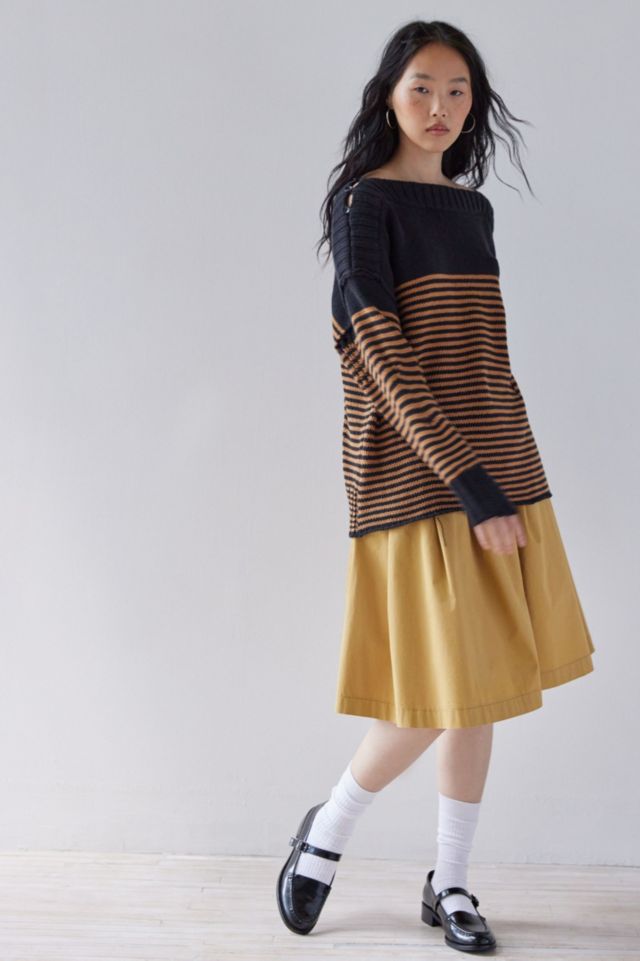 UO Jalen Boat Neck Pullover Sweater #3