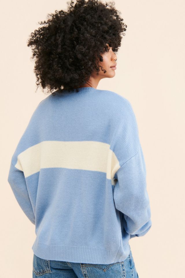 UO Stripe Crew Neck Sweater #1