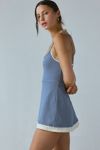 Out From Under Bec Double Layer Mini Dress