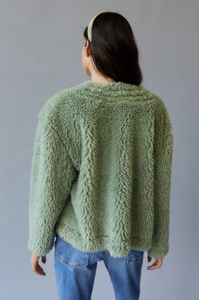 UO Cozy Open-Front Coatigan #1
