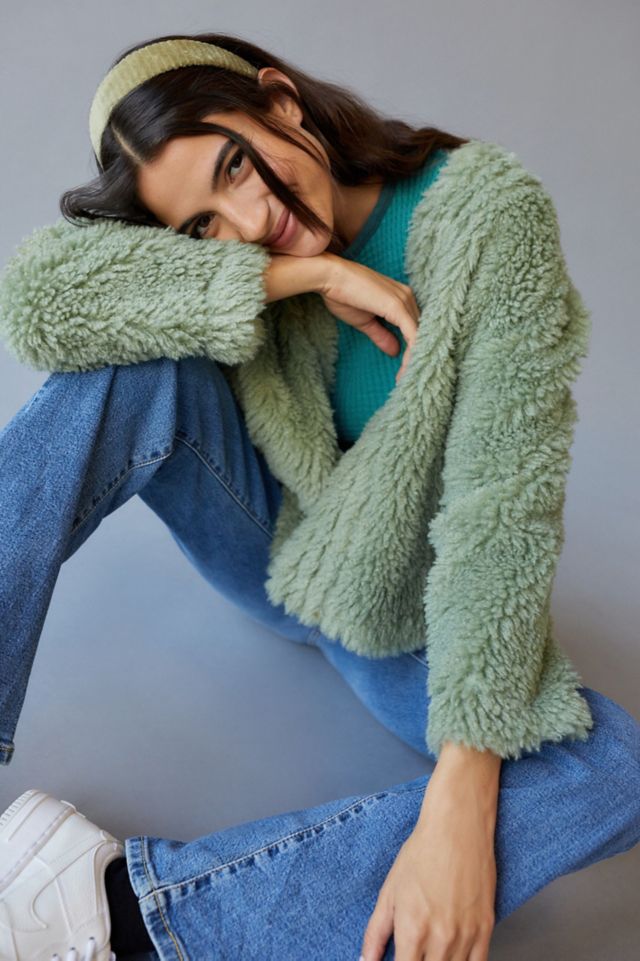 UO Cozy Open-Front Coatigan #2