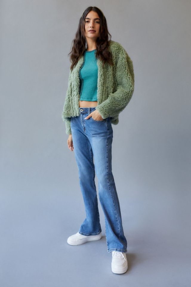 UO Cozy Open-Front Coatigan #3