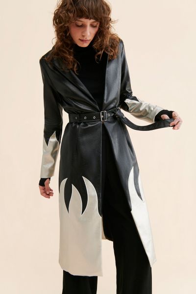 The Ragged Priest Immortal Trench Coat