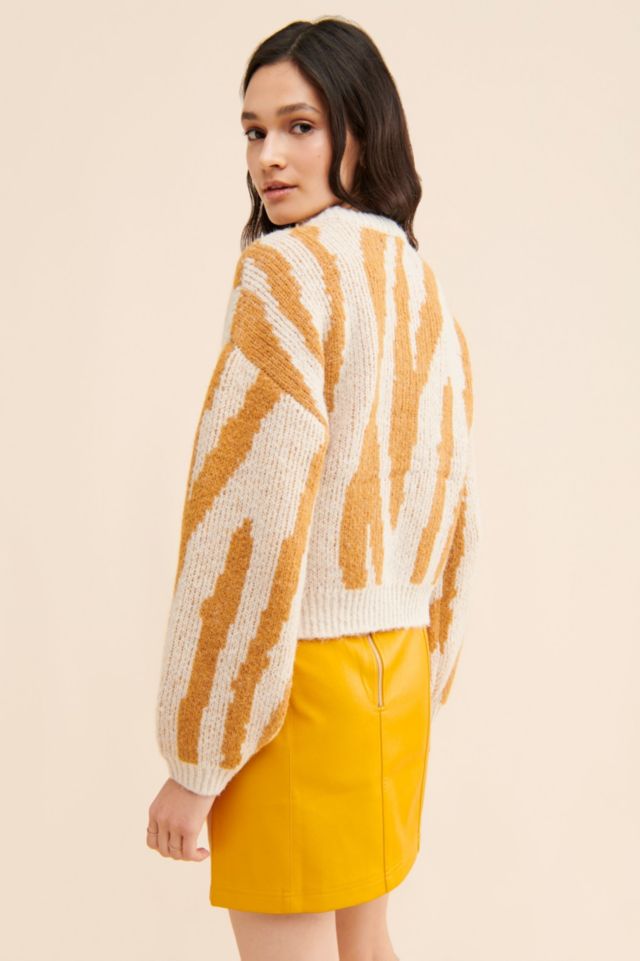 Vero Moda Zelma Jacquard Sweater #1