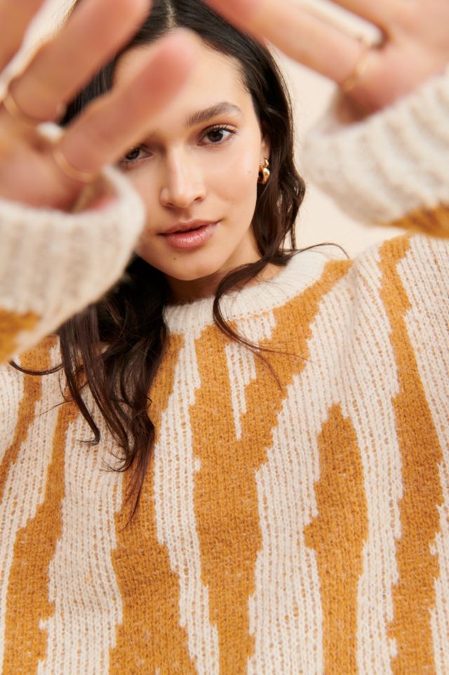 Vero Moda Zelma Jacquard Sweater #2