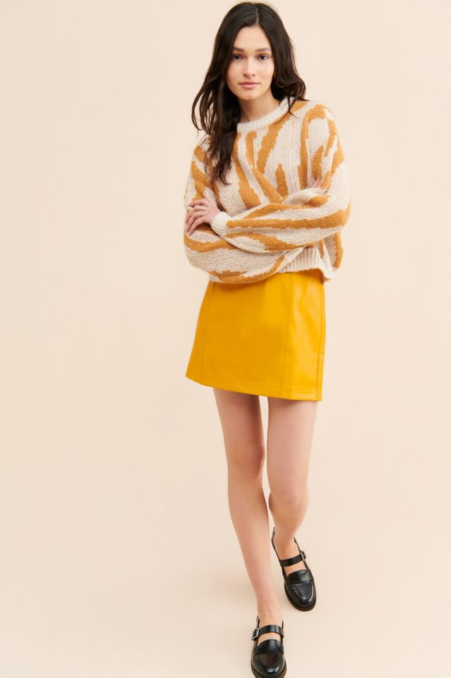 Vero Moda Zelma Jacquard Sweater #3
