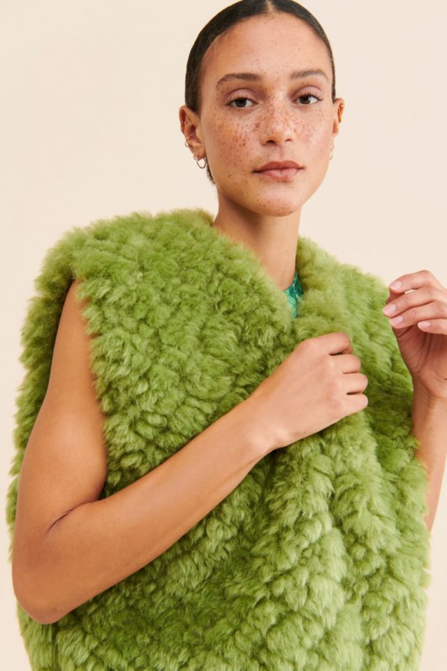 Sister Jane Cole Faux Fur Vest #2