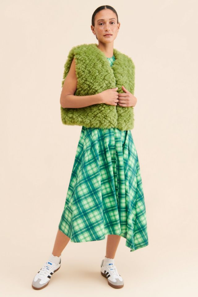 Sister Jane Cole Faux Fur Vest #3