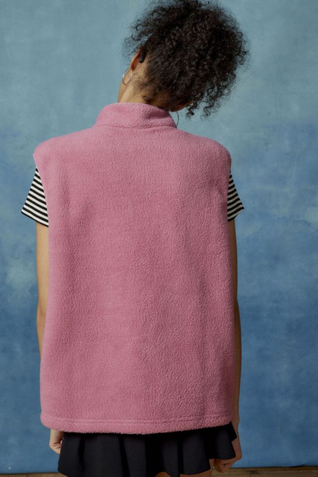 BDG Blake Fleece Vest #1