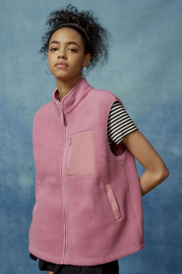 BDG Blake Fleece Vest #2