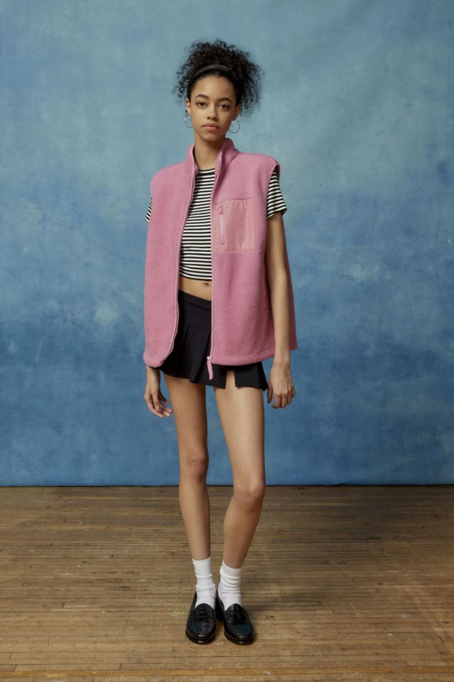 BDG Blake Fleece Vest #3