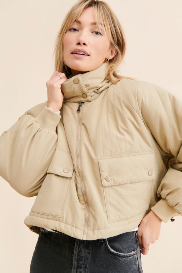 UO Rue Hooded Puffer Jacket #2