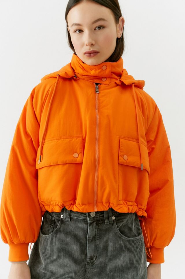 UO Rue Hooded Puffer Jacket #2