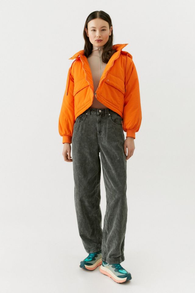 UO Rue Hooded Puffer Jacket #3